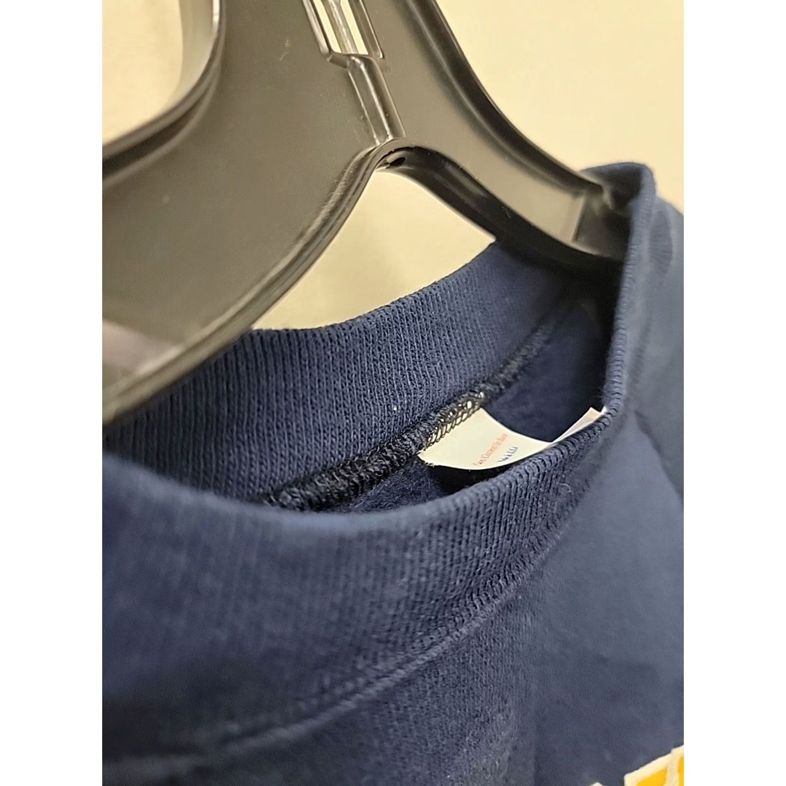 Tultex VINTAGE Tultex Notre Dame Fighting Irish Crewneck Sweatshirt XL Navy Graphic Print Mens Sweatshirt Size US XL / EU 56 / 4 - 6 Thumbnail
