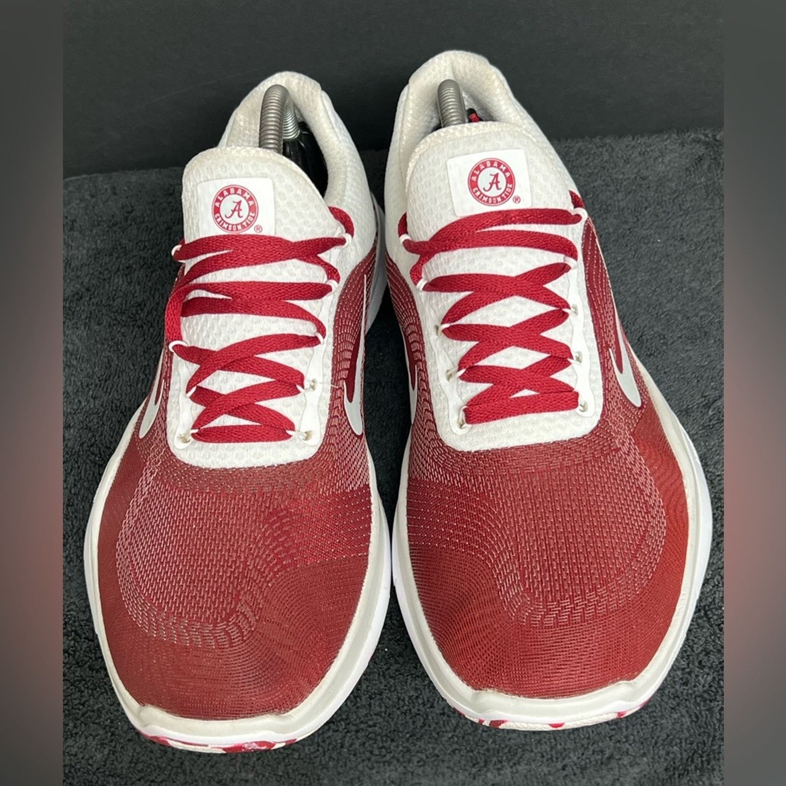 Nike Nike Mens Free Trainer V7 Sneakers Alabama Crimson Tide Red Size US 9 / EU 42 - 6 Thumbnail