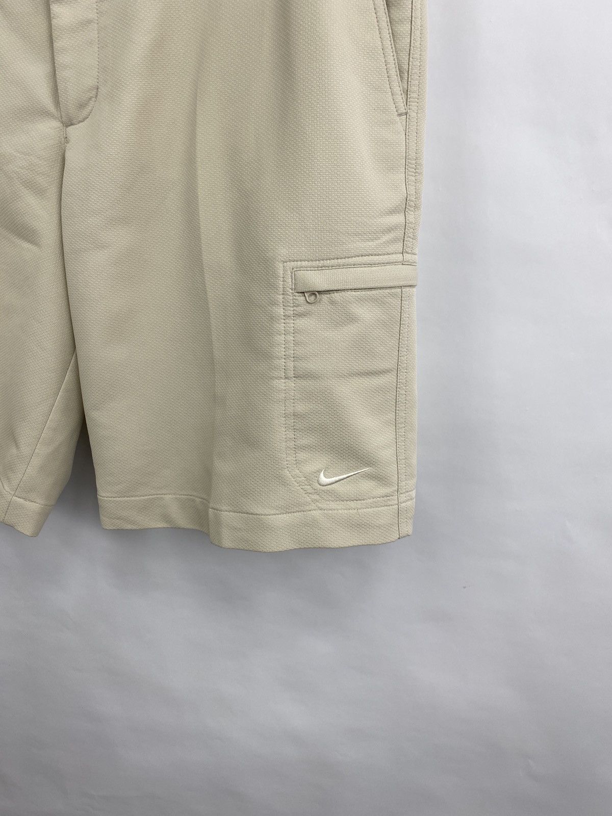 Nike 🇺🇸 Vintage 90s Nike Golf Multi Pocket Cargo Drill Y2K Shorts Size US 36 / EU 52 - 2 Thumbnail