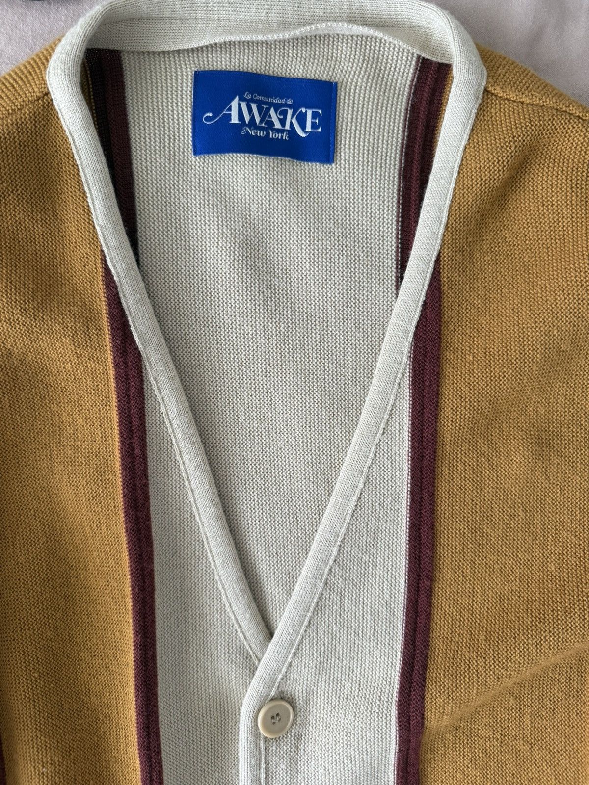 Awake NY wool cardigan Size US L / EU 52-54 / 3 - 3 Thumbnail