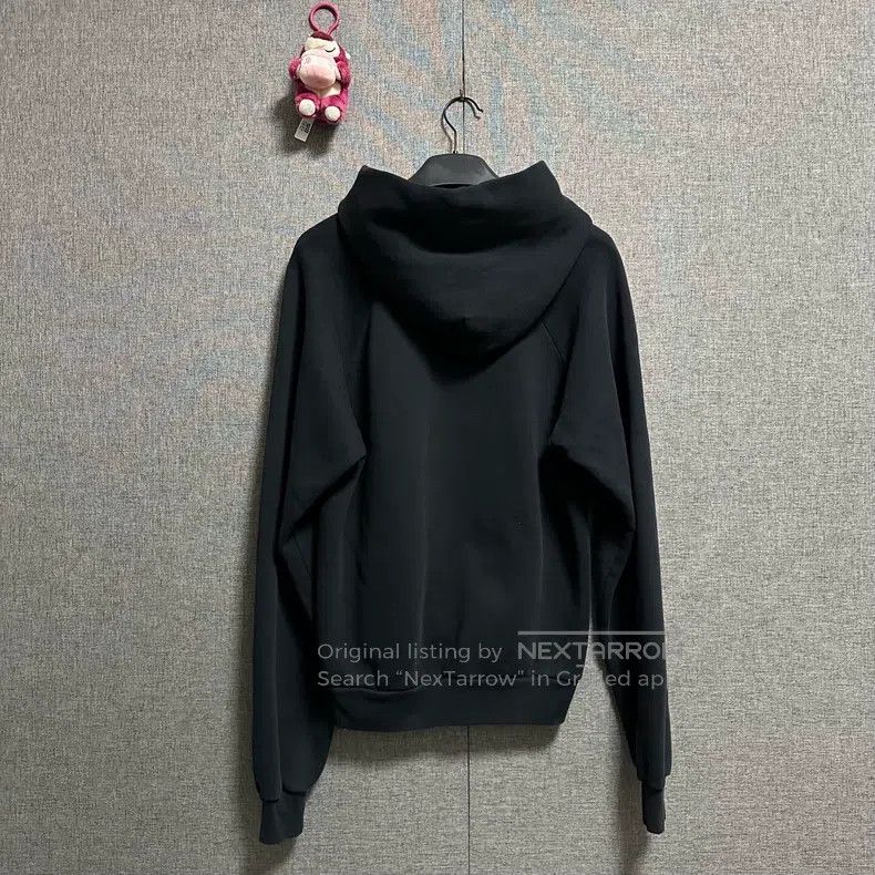 Balenciaga Balenciaga Black Double B Hooded Sweatshirt Size US S / EU 44-46 / 1 - 2 Thumbnail