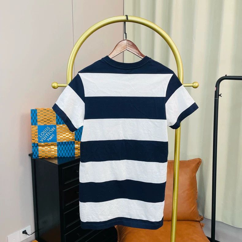 Louis Vuitton Louis Vuitton Black and white presbyopic pocket print dres Size S / US 4 / IT 40 - 2 Thumbnail