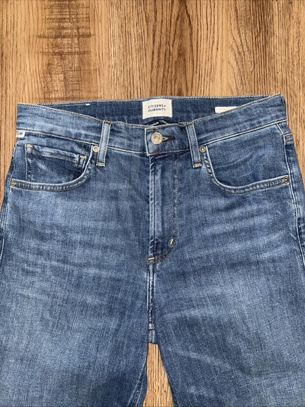 Citizens Of Humanity Citizens Of Humanity Jeans Isola Premium Vintage Raw hem Size 27" / US 4 / IT 40 - 2 Thumbnail