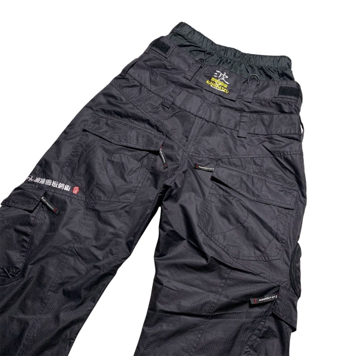 Japanese Brand Namitatsu Curve Bondage Ifsix Goa Vkeii Boro Y2k Lgb Style Size US 31 - 13 Thumbnail