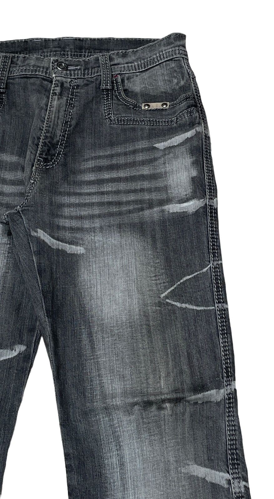 Japanese Brand × Vintage Vintage Japanese Brand Barassi Tactical Jeans 1990s Size US 31 - 4 Thumbnail