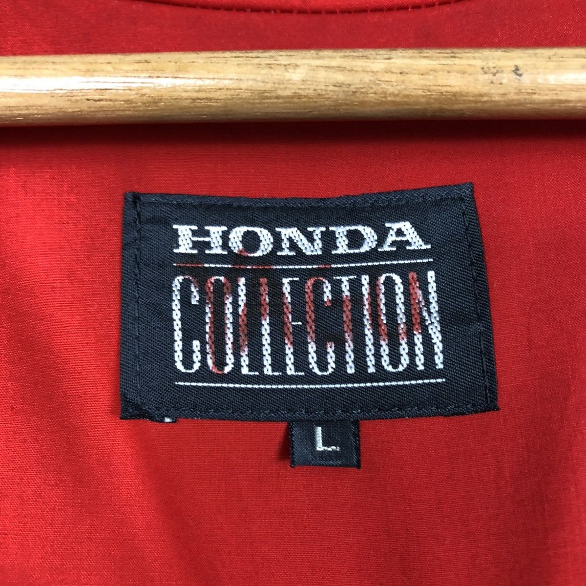 Honda 🔥VINTAGE BOMBER JACKET HONDA COLLECTION BIG LOGO Size US L / EU 52-54 / 3 - 22 Thumbnail