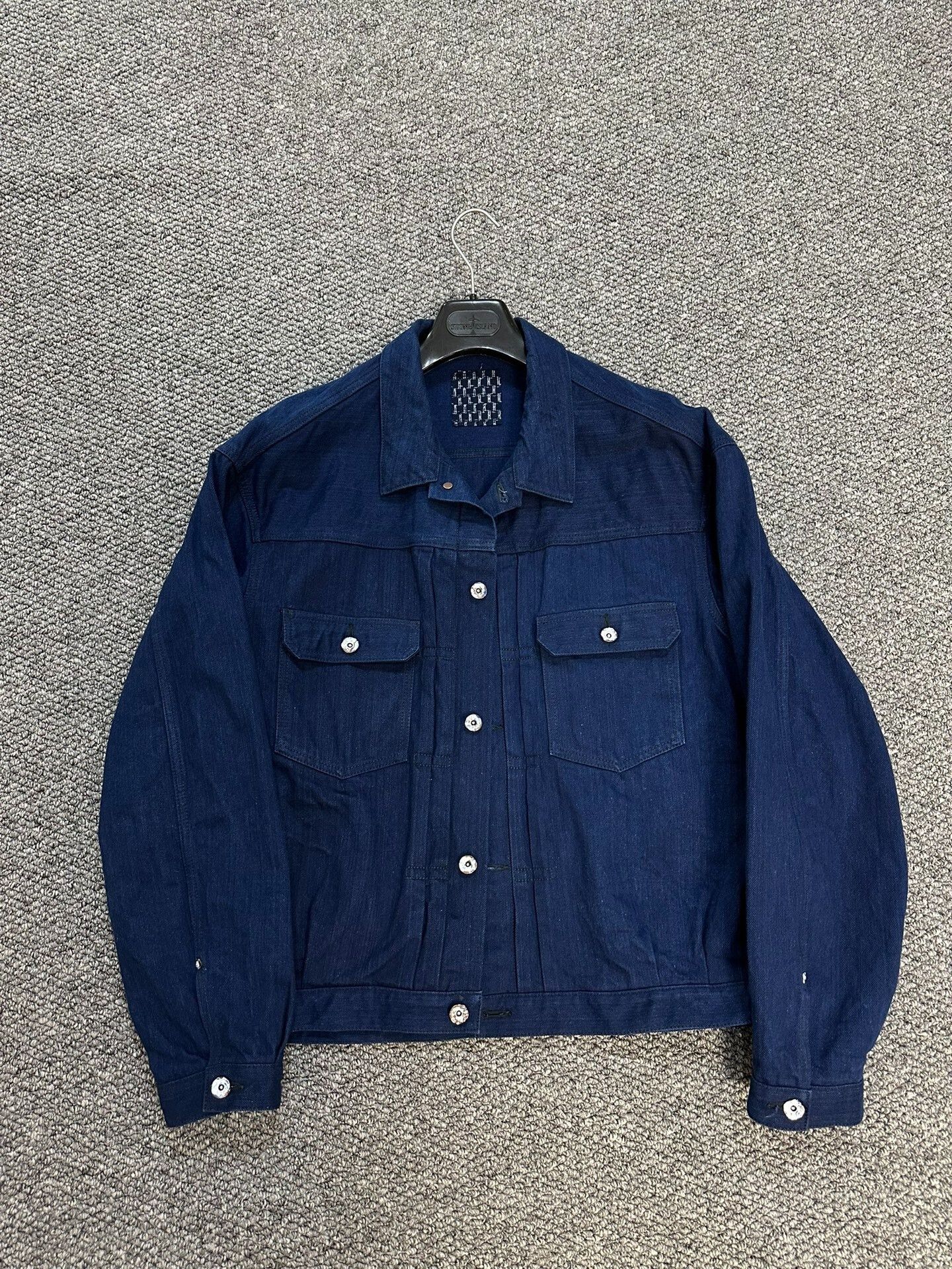 Visvim visvim 101xx cmyk.ND Natural Indigo Jacket Size US XL / EU 56 / 4 - 1 Thumbnail