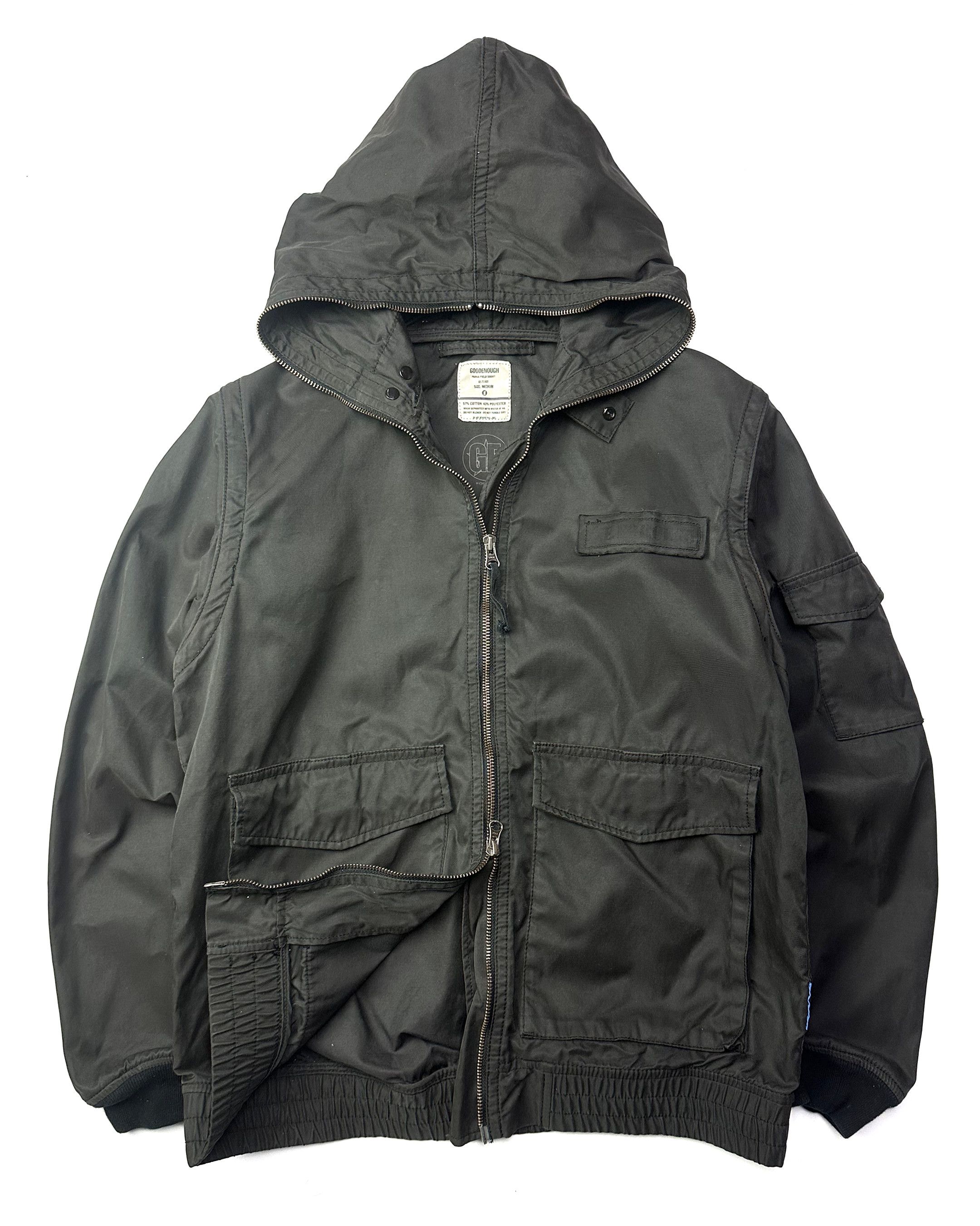 ジャケット・アウター 90s goodenough uk hooded coat 90s goodenough uk hooded coat