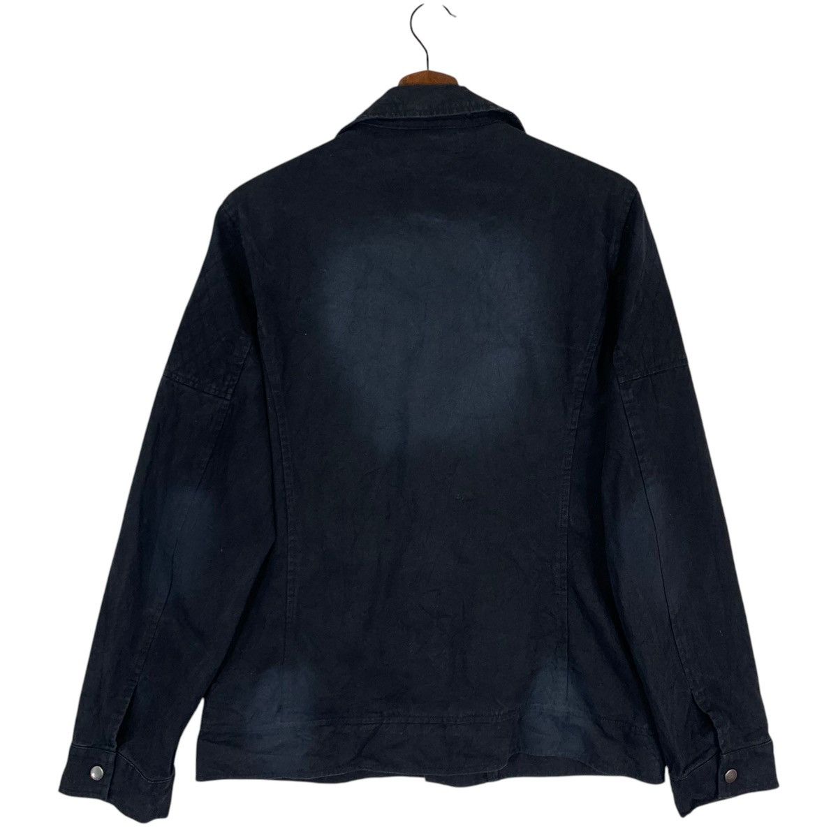In The Attic × Japanese Brand × Vintage VINTAGE IN THE ATTICS BIKERS COTTON JACKET Size US L / EU 52-54 / 3 - 5 Thumbnail