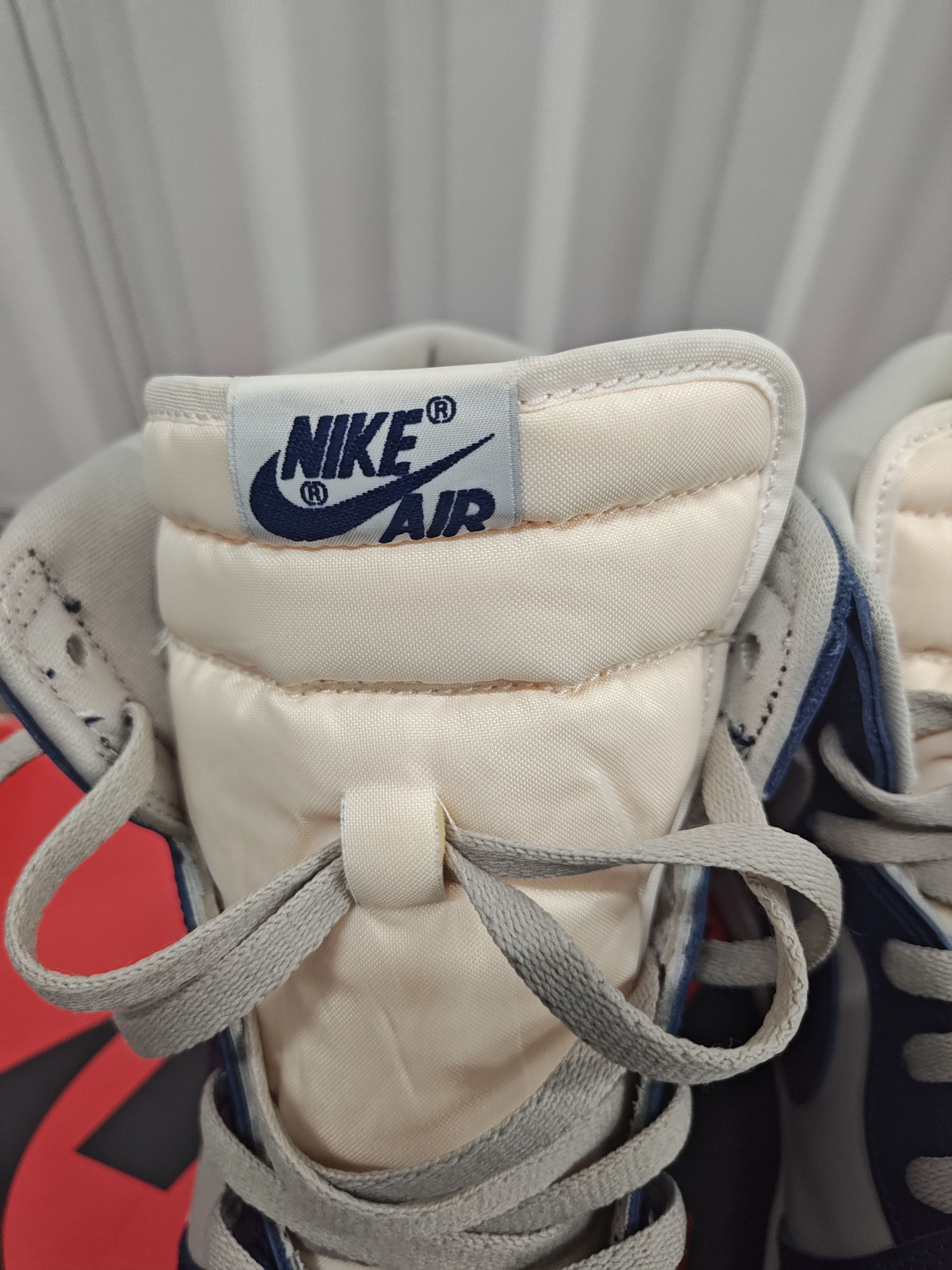 Jordan Brand Jordan 1 85 HI Georgetown Size US 14 / EU 47 - 5 Thumbnail