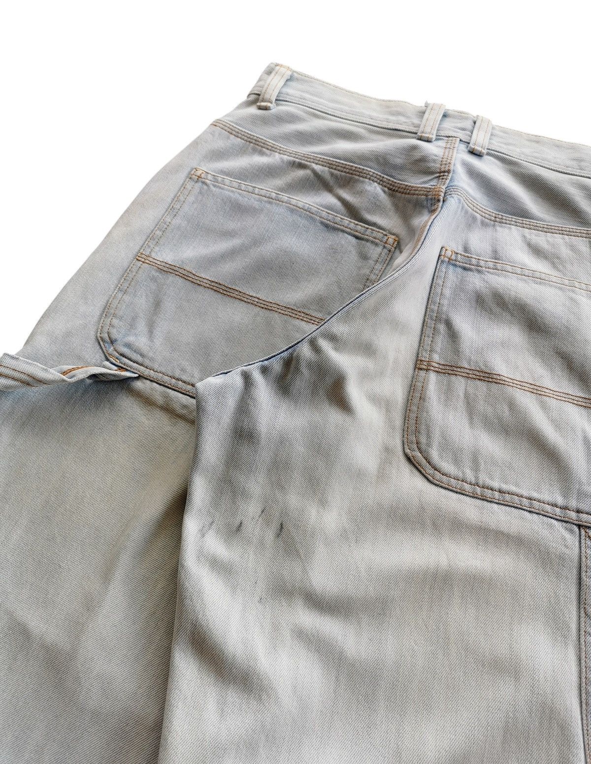 Big John Vintage Y2K Big John Carpenter Workwear Wide Legs Jeans JNCO Size US 28 / EU 44 - 4 Thumbnail