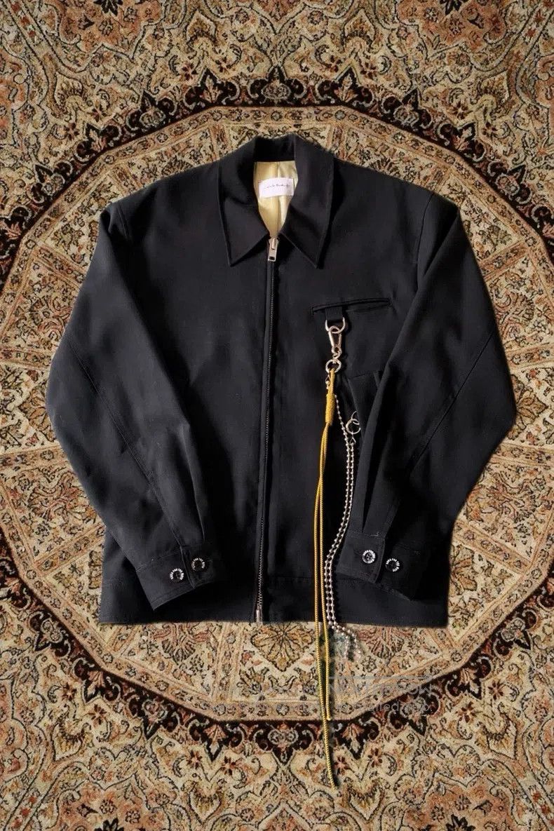 Song For The Mute SONG FOR THE MUTE Printed zipper jacket Size US S / EU 44-46 / 1 - 1 Thumbnail