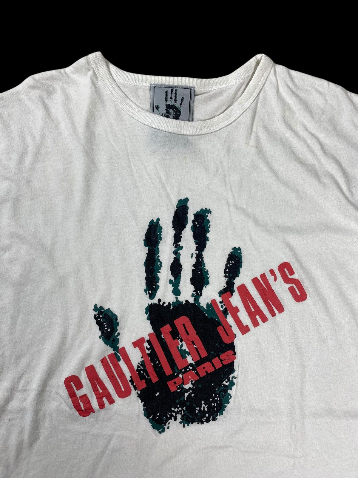 Jean Paul Gaultier Jean Paul Gautier Tee Size US L / EU 52-54 / 3 - 3 Thumbnail