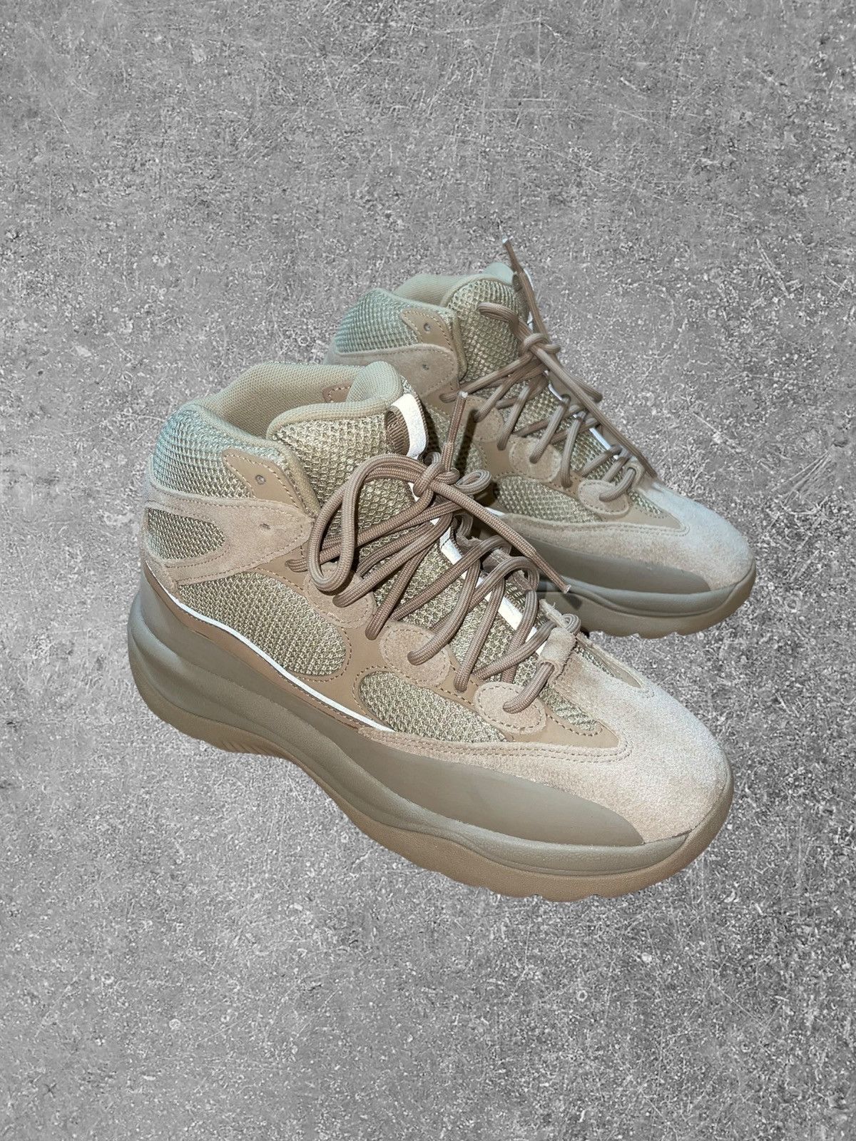 Adidas  Kanye West YEEZY DESERT BOOTS Fit like 42 | Grailed