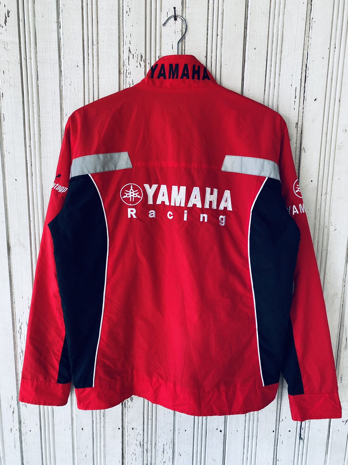 Yamaha Vintage Yamaha Racing Zipper Jacket By Daring Size US L / EU 52-54 / 3 - 2 Thumbnail