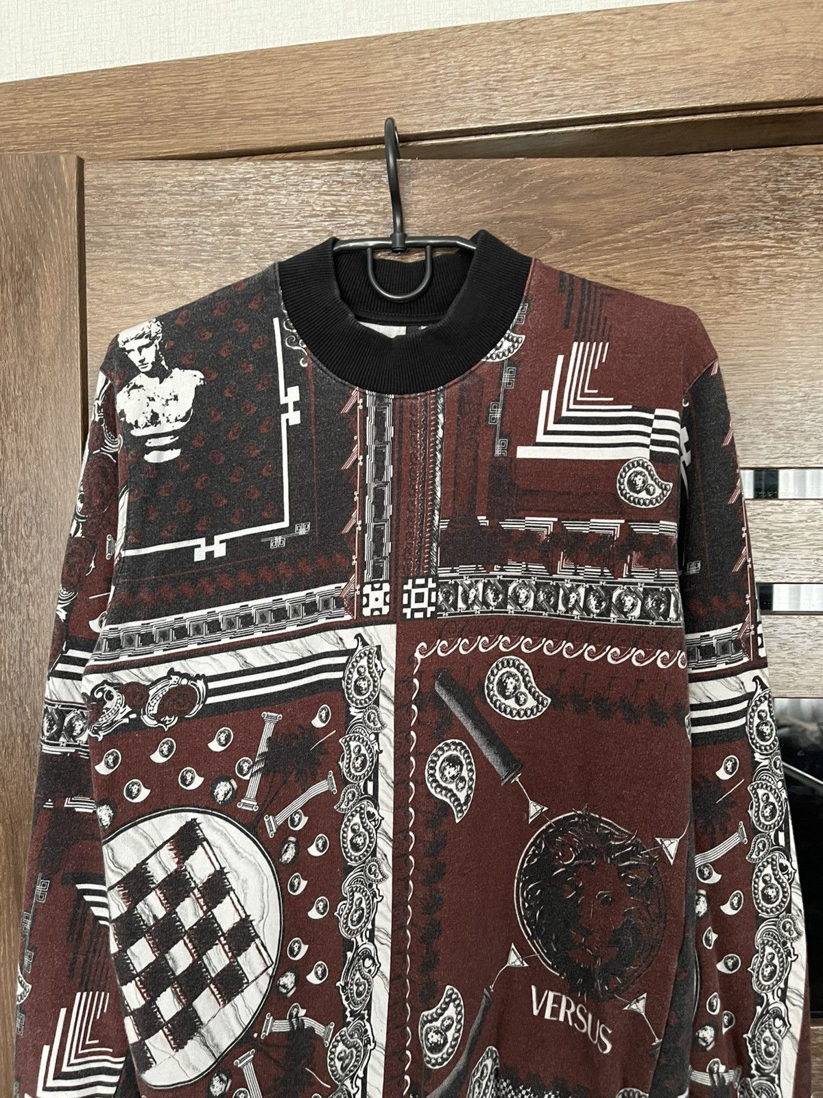 Versus Versace Versace Versus Overprint Sweatshirt Pullover Size US S / EU 44-46 / 1 - 5 Thumbnail