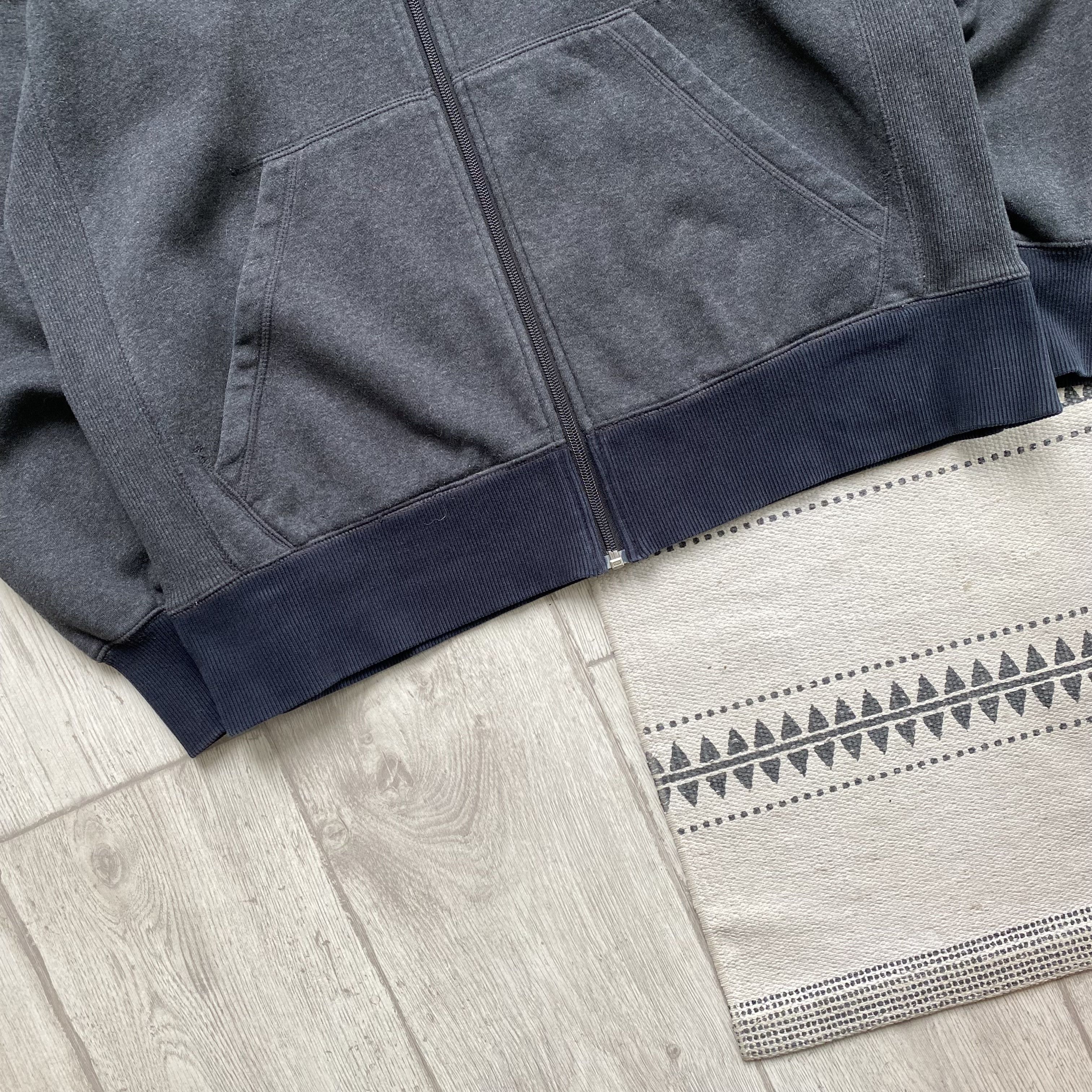 Nike Vintage Nike Zip Hoodie mini swoosh Y2k opium Size US L / EU 52-54 / 3 - 2 Thumbnail