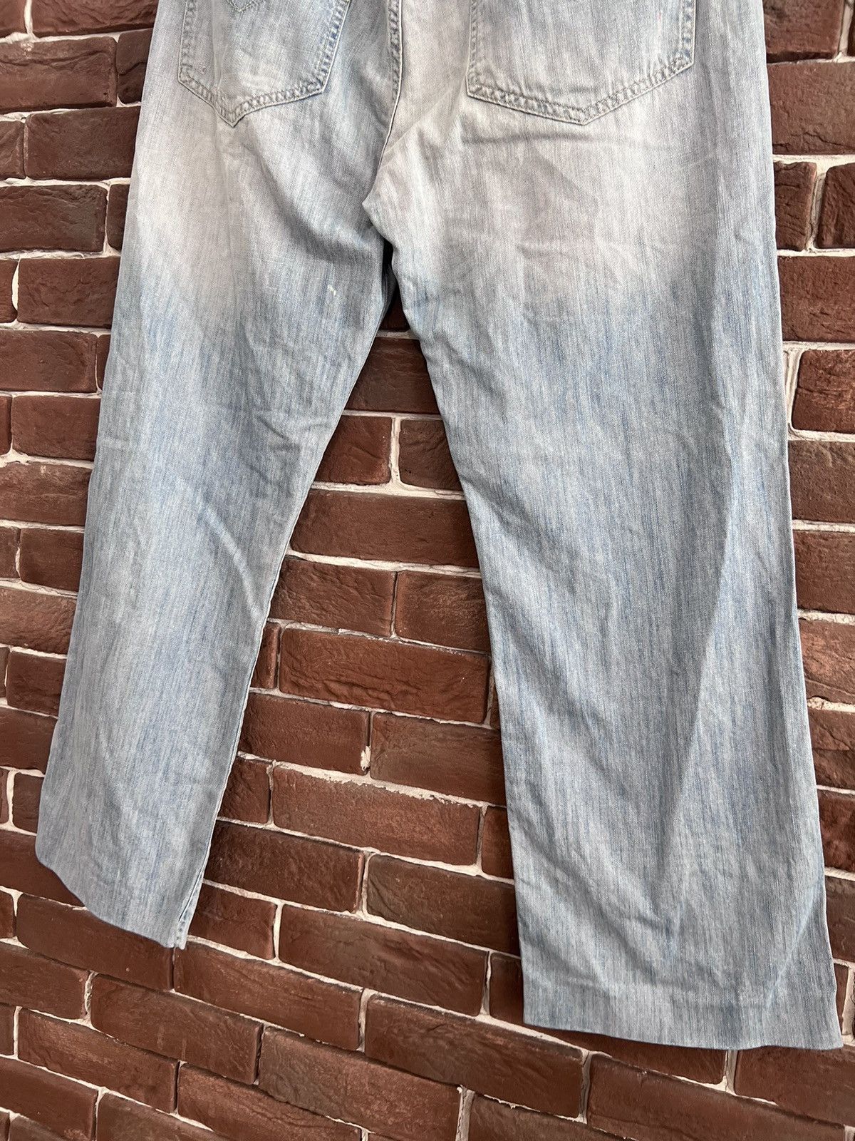 Versace Versace Jeans Couture Vintage Y2k Denim Pans Hype Washed Size US 38 / EU 54 - 5 Thumbnail