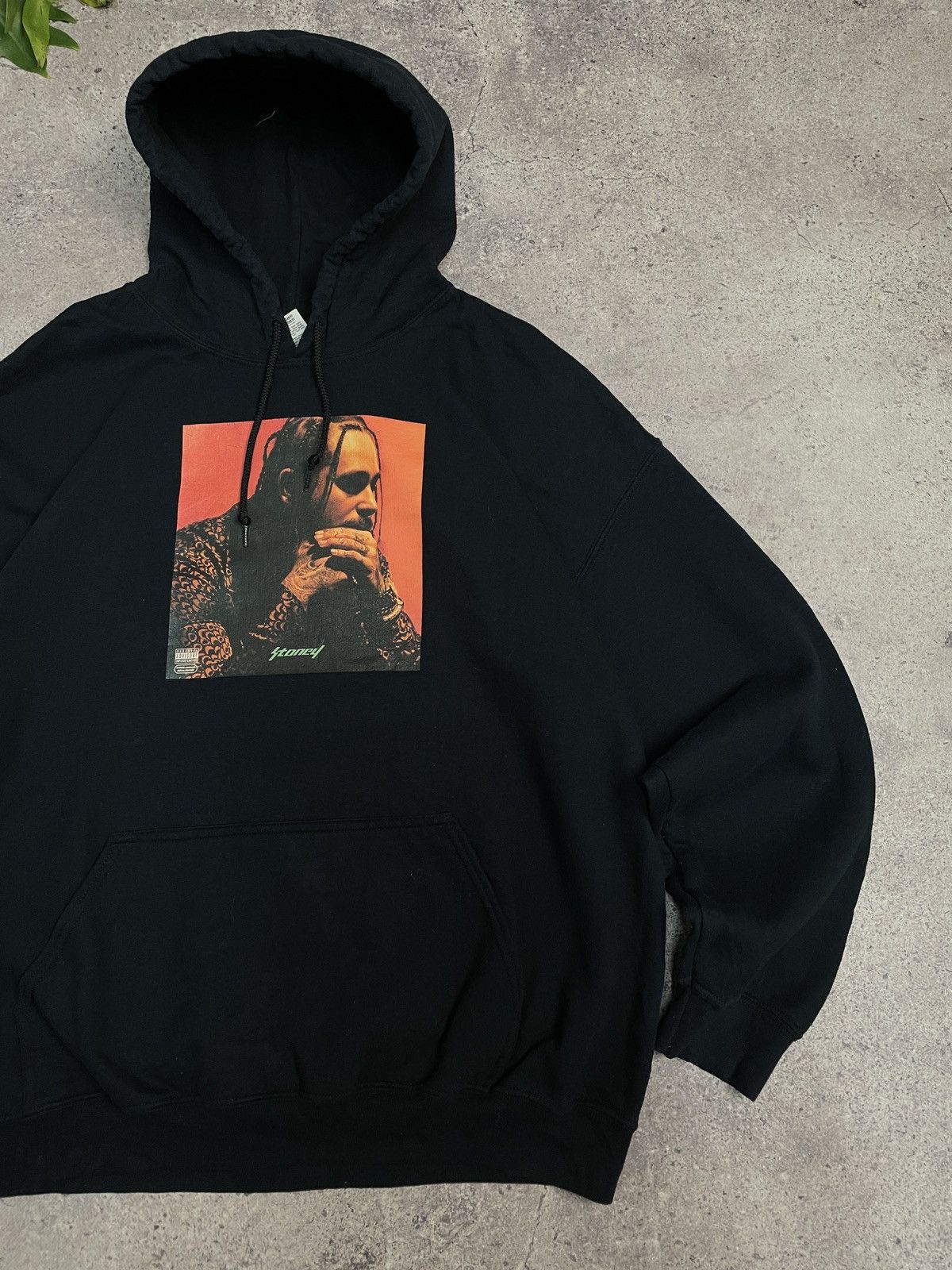 Rap Tees Vintage y2k Post Malone Baggy Fit Hoodie Size US XL / EU 56 / 4 - 3 Thumbnail