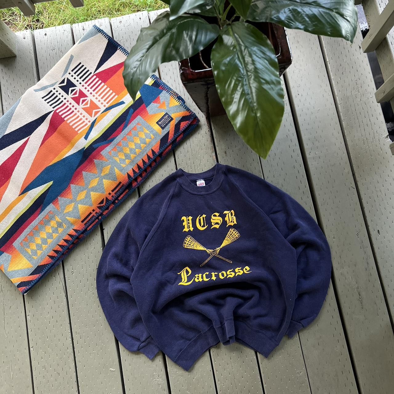 Vintage Vintage Crewneck Sweatshirt Size US XL / EU 56 / 4 - 1 Thumbnail