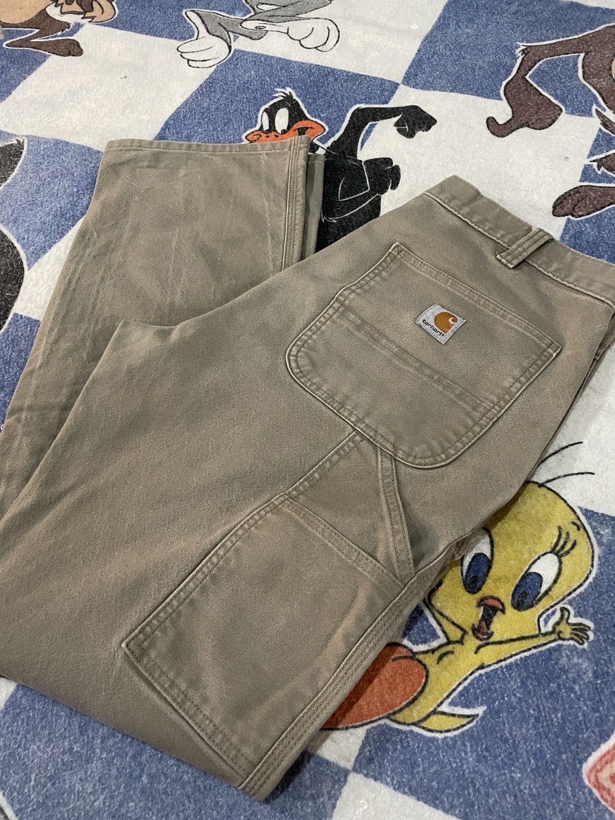 Carhartt Carhartt work pants Size US 34 / EU 50 - 2 Thumbnail