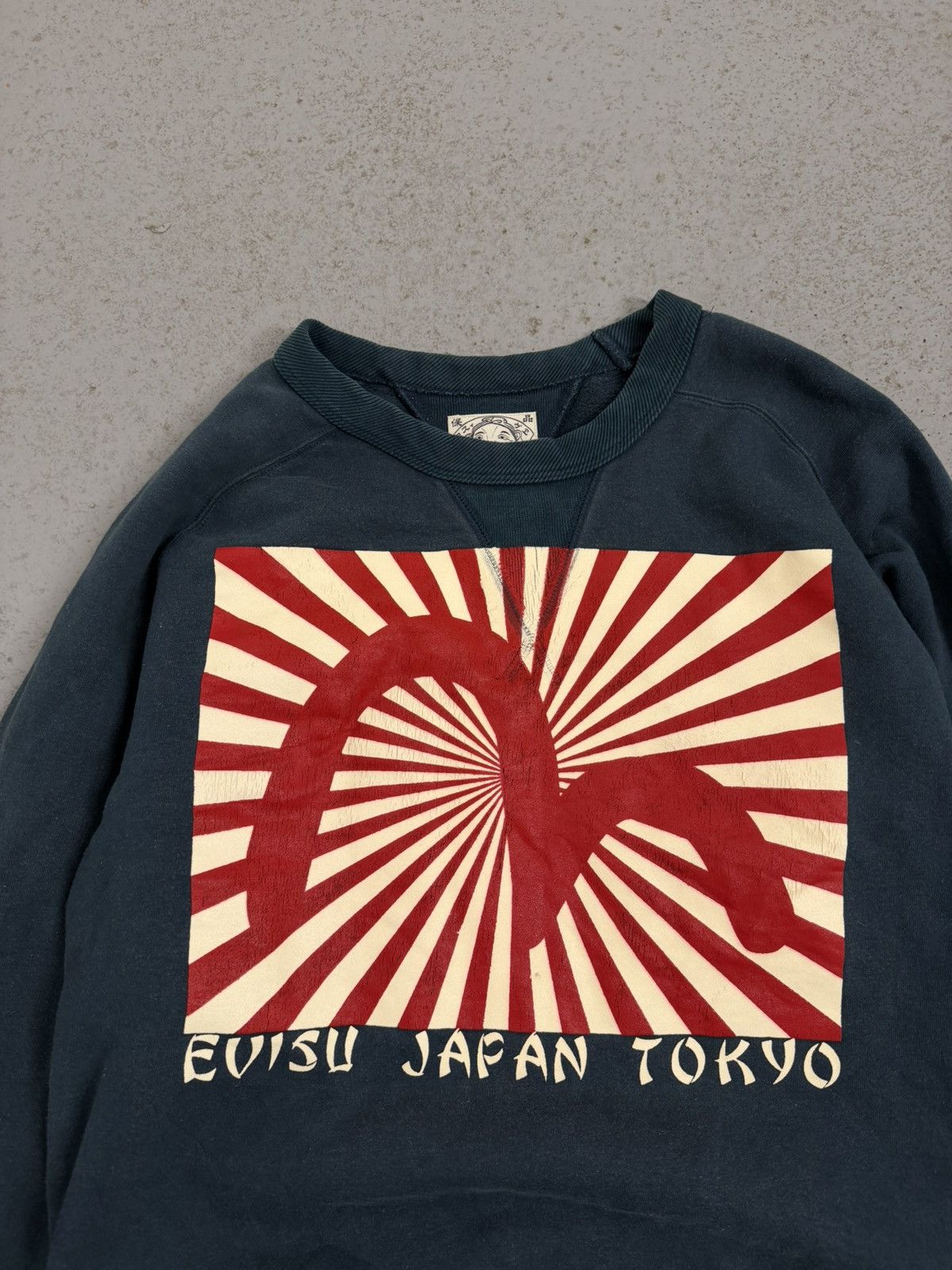 Evisu Evisu Logo Sweatshirt Size US M / EU 48-50 / 2 - 4 Thumbnail