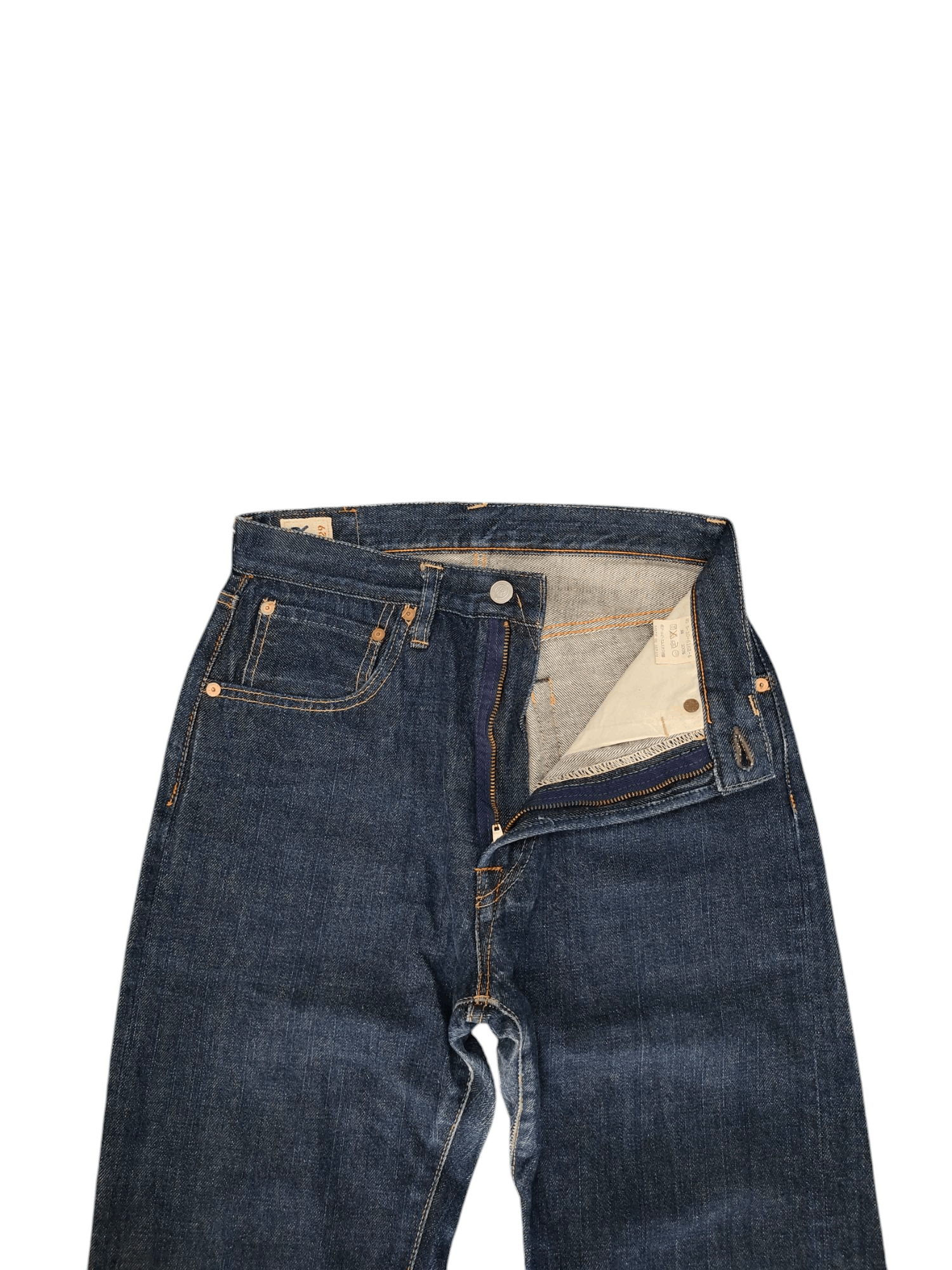 Kapital Vintage 90s 45rpm Japan Denim Jeans Size US 28 / EU 44 - 6 Thumbnail