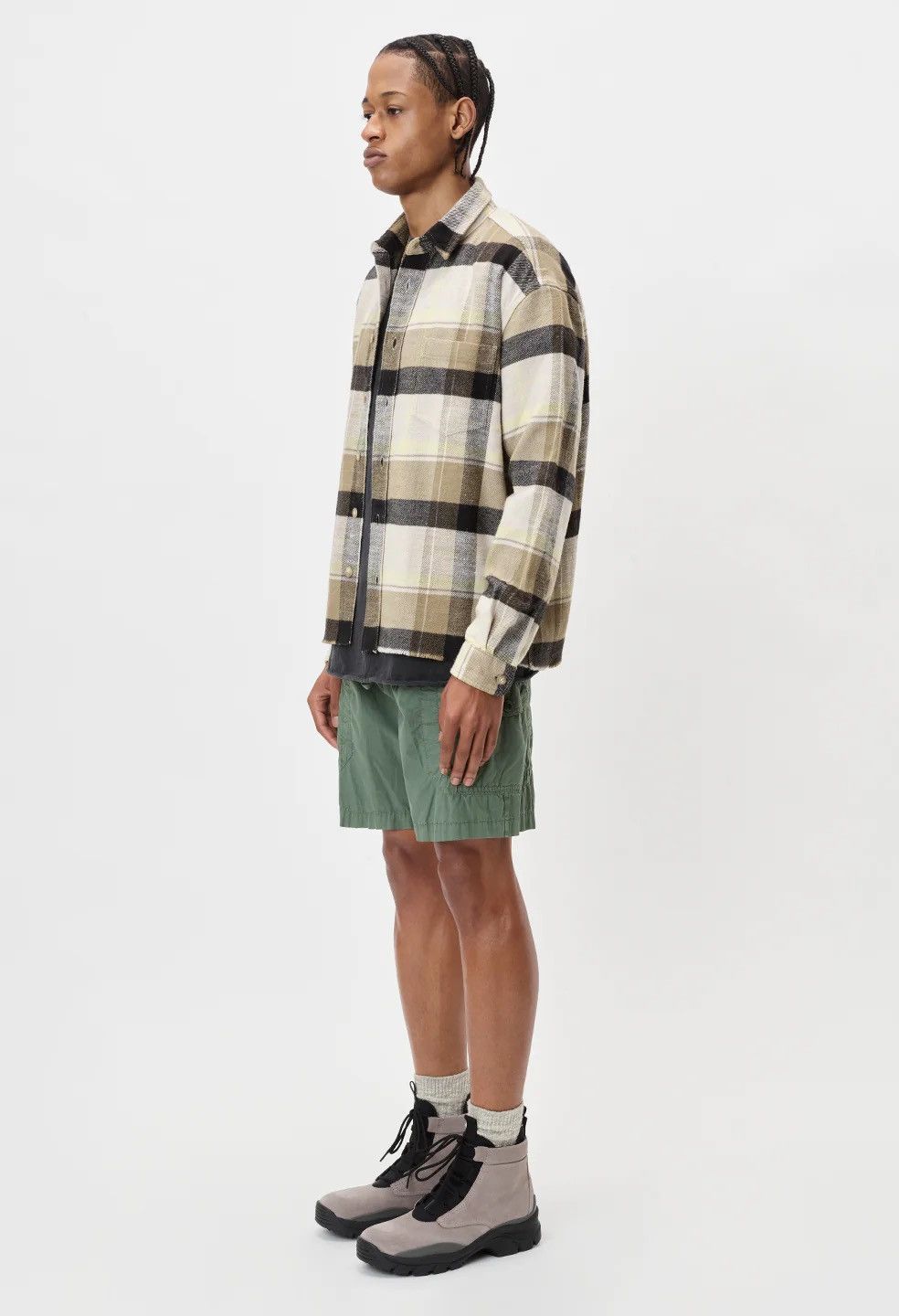 John Elliott John Elliott Oversized Hemi Shirt “Cyclone” Size US L / EU 52-54 / 3 - 4 Thumbnail