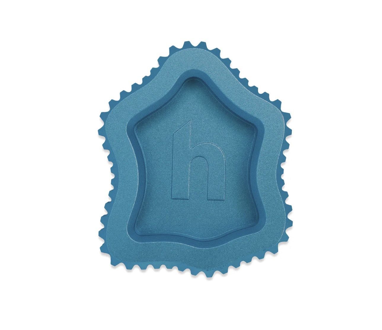 image of Daniel Arsham Small Living Tray in Blue, Men's