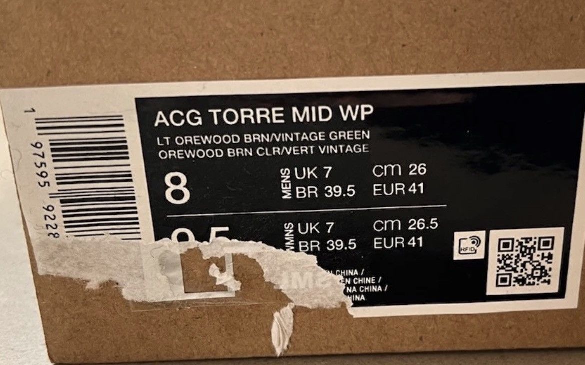 Nike ACG Nike ACG Torre Mid WP Size US 8 / EU 41 - 6 Thumbnail