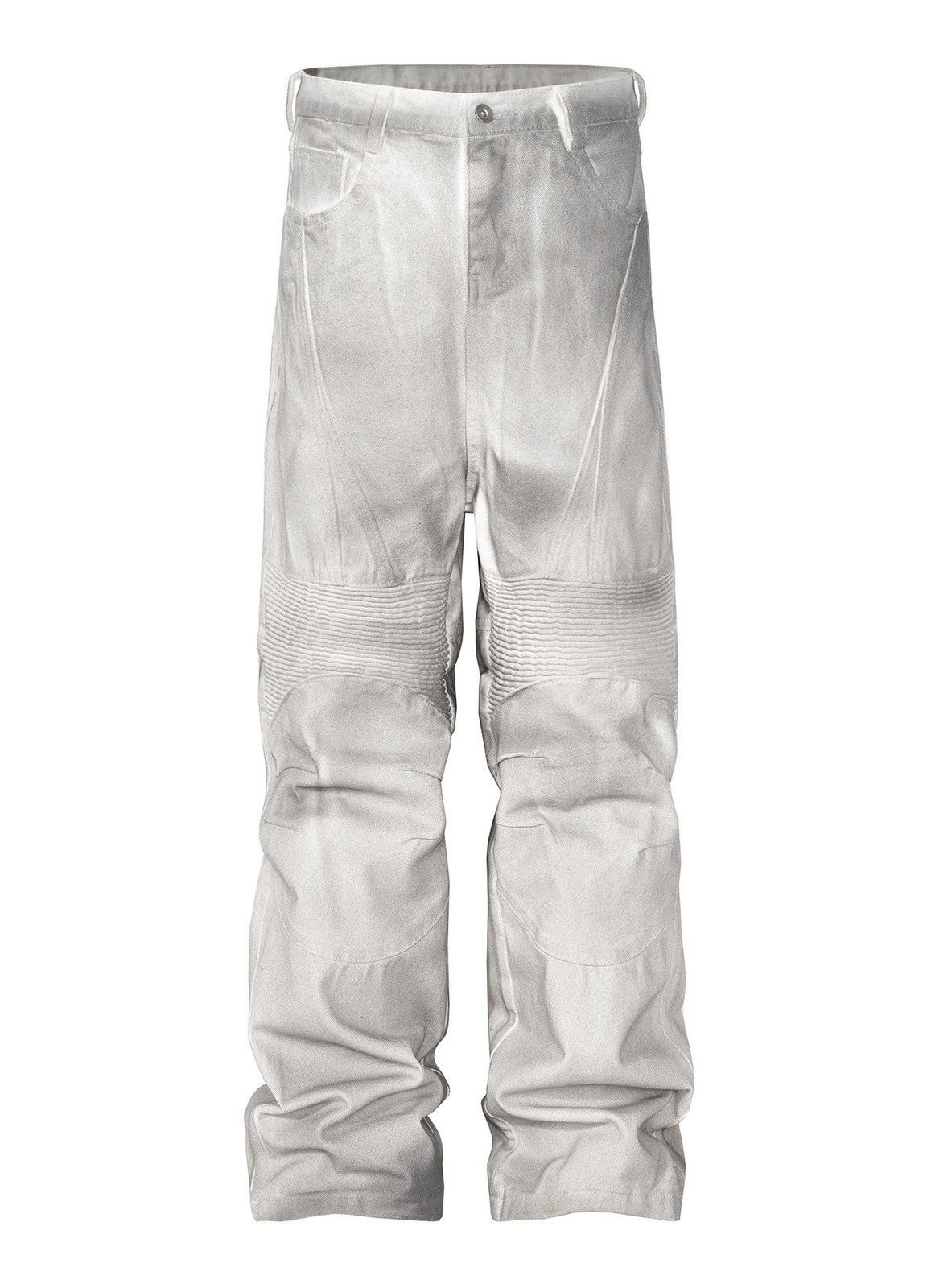 Retro punk fashion faded dirty jeans pants Retro punk fashion faded dirty jeans pants