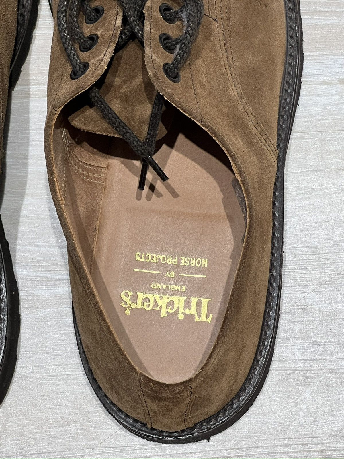 Tricker's TRICKER'S NORSE PROJECTS X TRICKER'S KILSBY Size US 11 / EU 44 - 6 Thumbnail