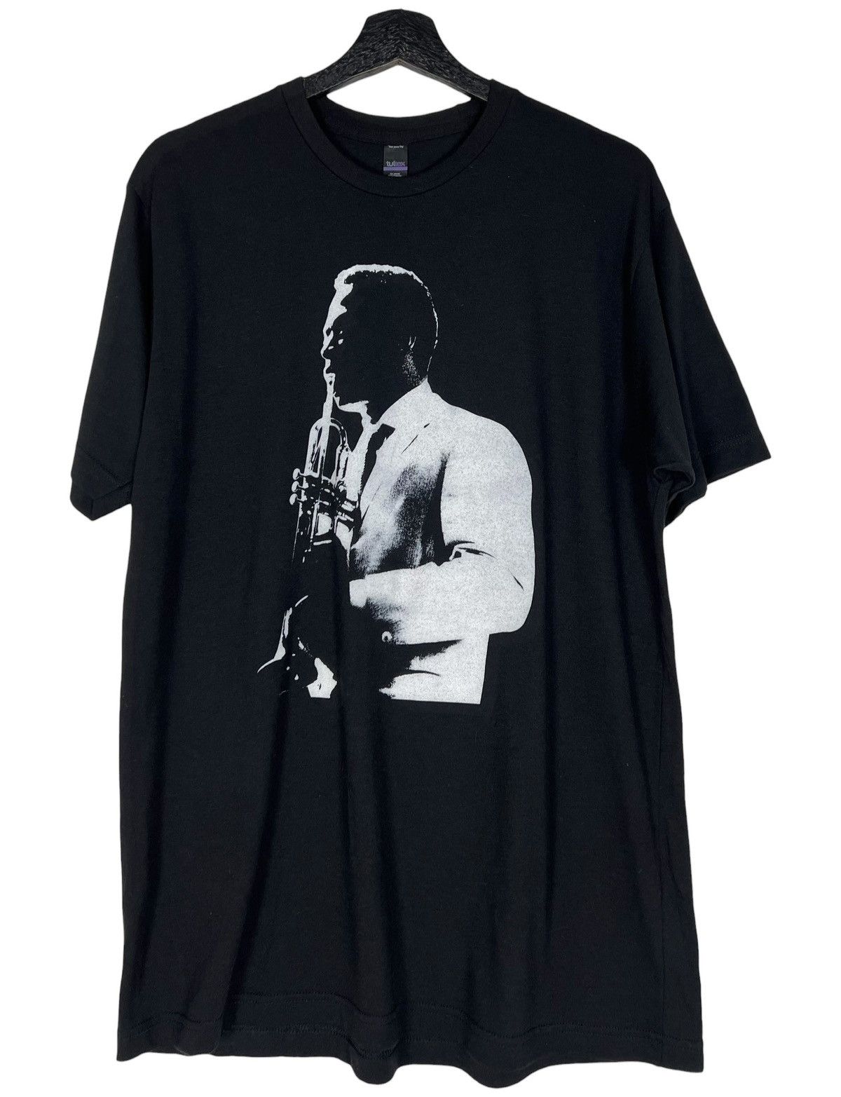 Band Tees Miles Davis Tour Tee Size US L / EU 52-54 / 3 - 1 Thumbnail