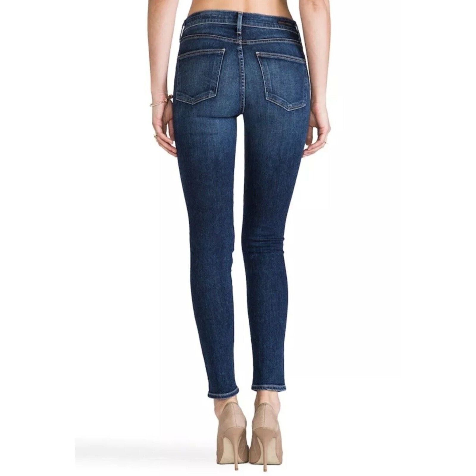 Citizens Of Humanity Citizens of Humanity Rocket High Rise Skinny Crispy Wash 27 Size 27" / US 4 / IT 40 - 2 Thumbnail