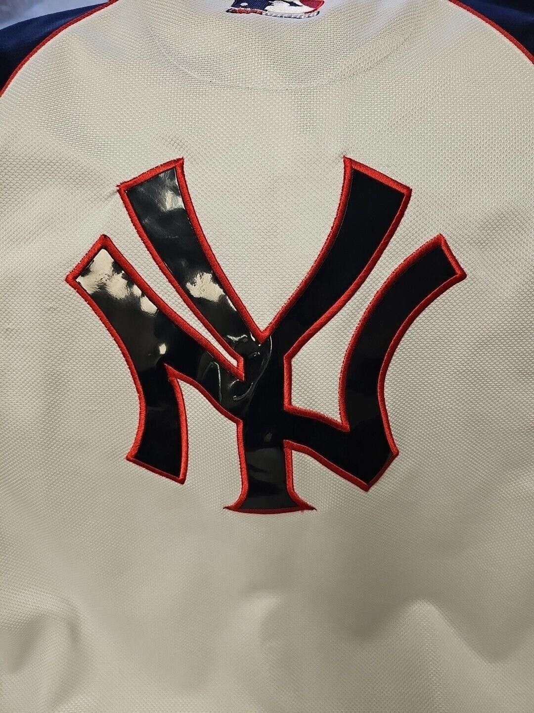 New York Yankees New ESCO Atletico Zip Down NY 67 MLB Sleeveless Jersey 2XL Size ONE SIZE - 6 Thumbnail