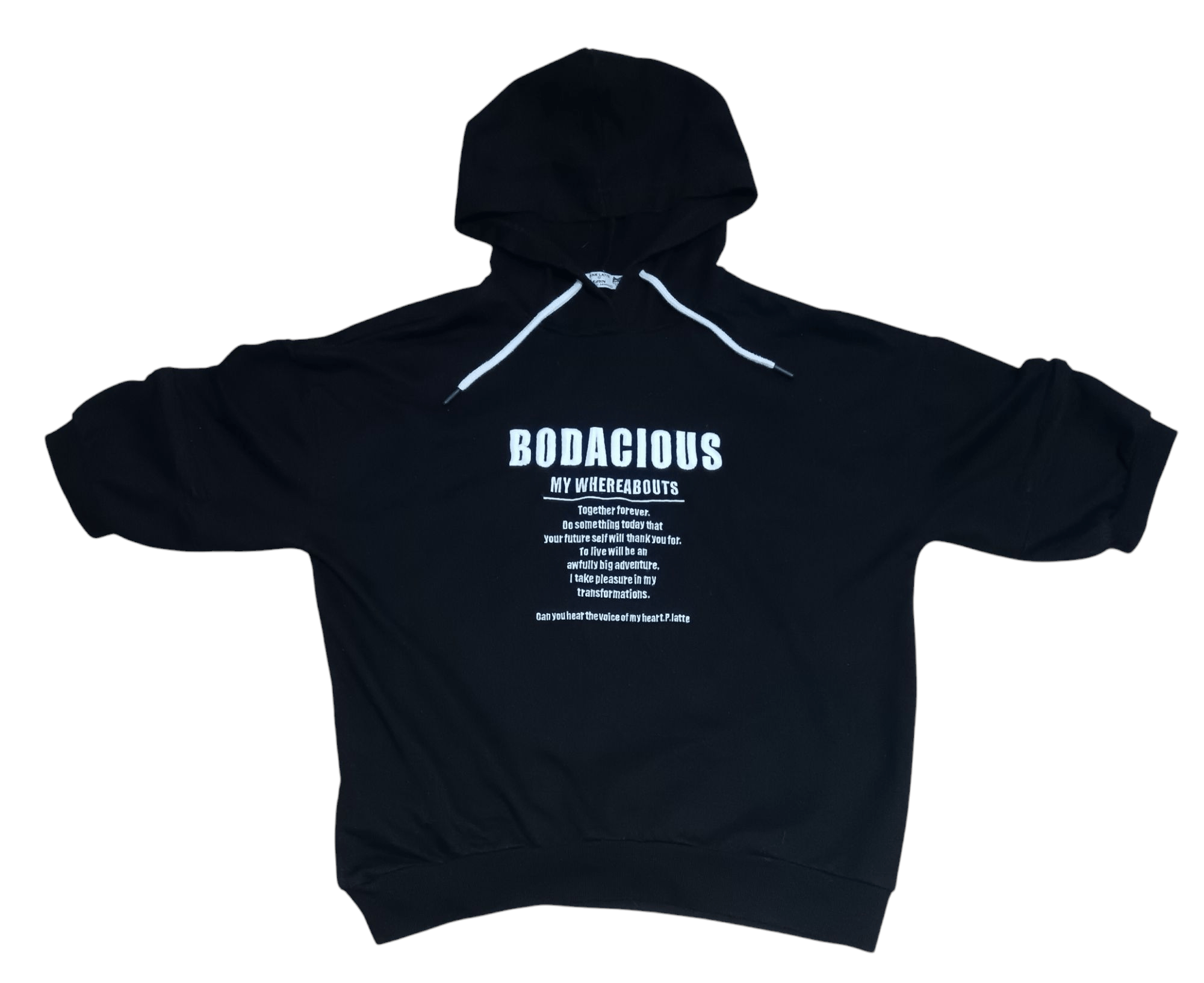 Anime × Japanese Brand PINK LATTE X KUROMI HOODIE Size XS / US 0-2 / IT 36-38 - 1 Thumbnail