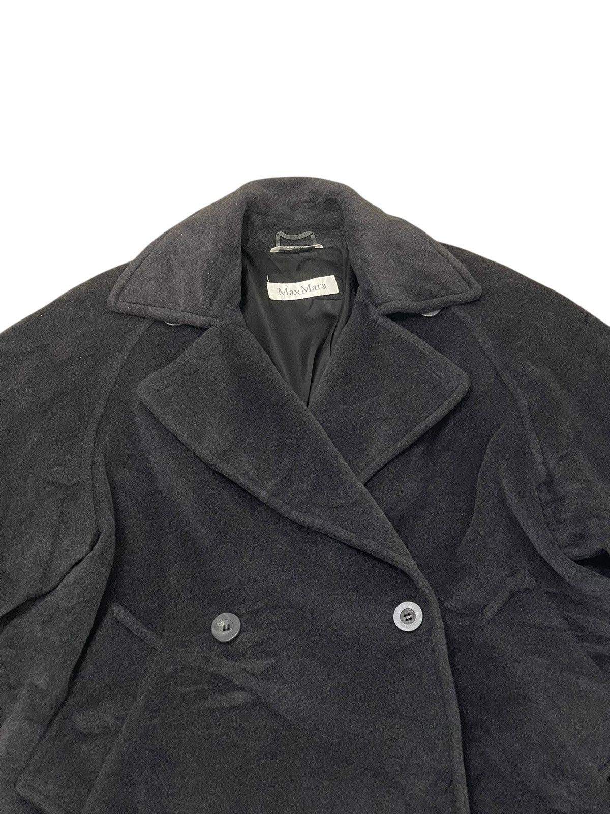 Yohji Yamamoto Wool Coat Max Mara Italy Jacket 7🟩1 Size US L / EU 52-54 / 3 - 10 Thumbnail