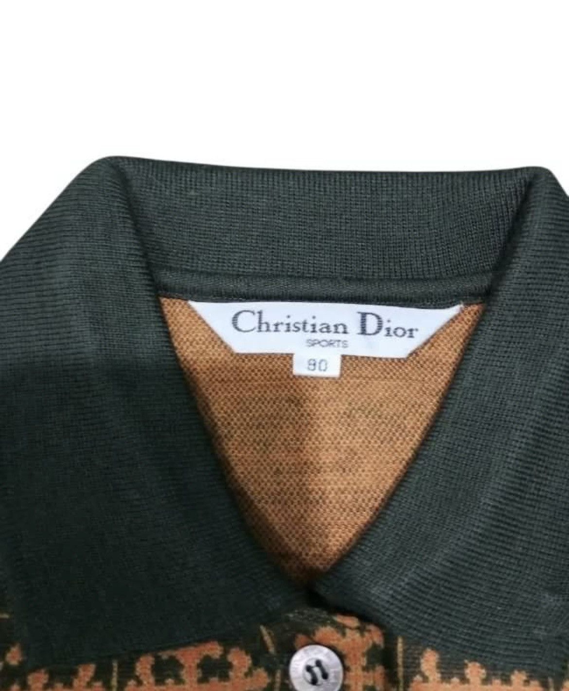 Dior Christian Dior Sports Patern Multicolor Polos Size US M / EU 48-50 / 2 - 3 Thumbnail