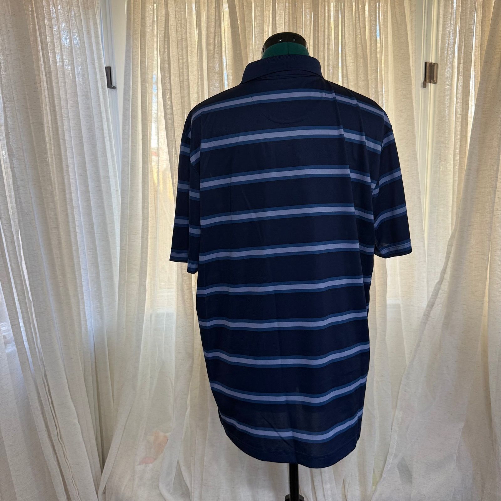 Callaway Callaway Opti-Dri Striped Golf Polo | Sz M Size US M / EU 48-50 / 2 - 5 Thumbnail