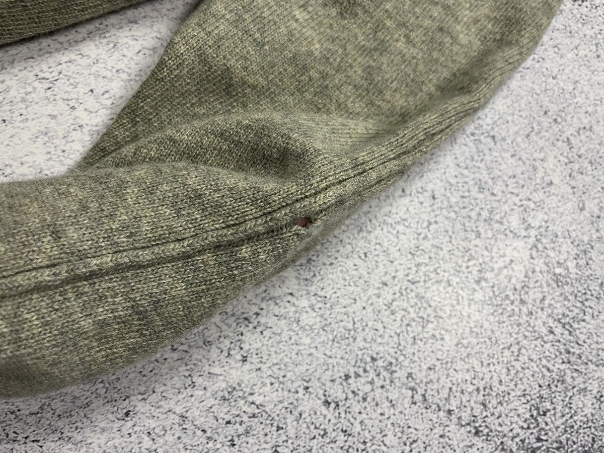 Stone Island Vintage Stone Island 2007 Wool Knit Sweater Archive Rare Size US XXL / EU 58 / 5 - 10 Thumbnail
