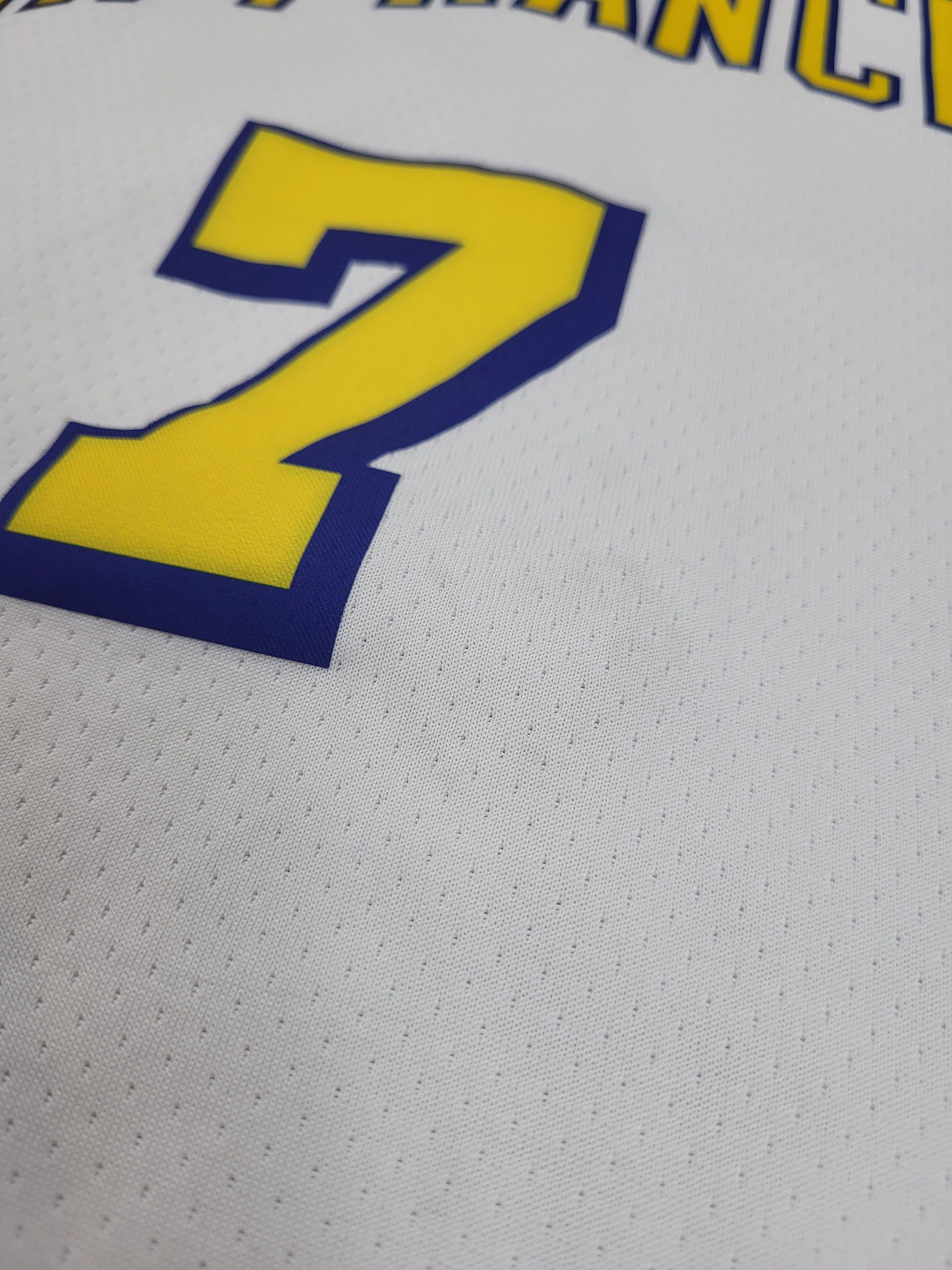 Nike NBA Golden State Warriors 2019/2020 Eric Paschall Size US M / EU 48-50 / 2 - 12 Thumbnail