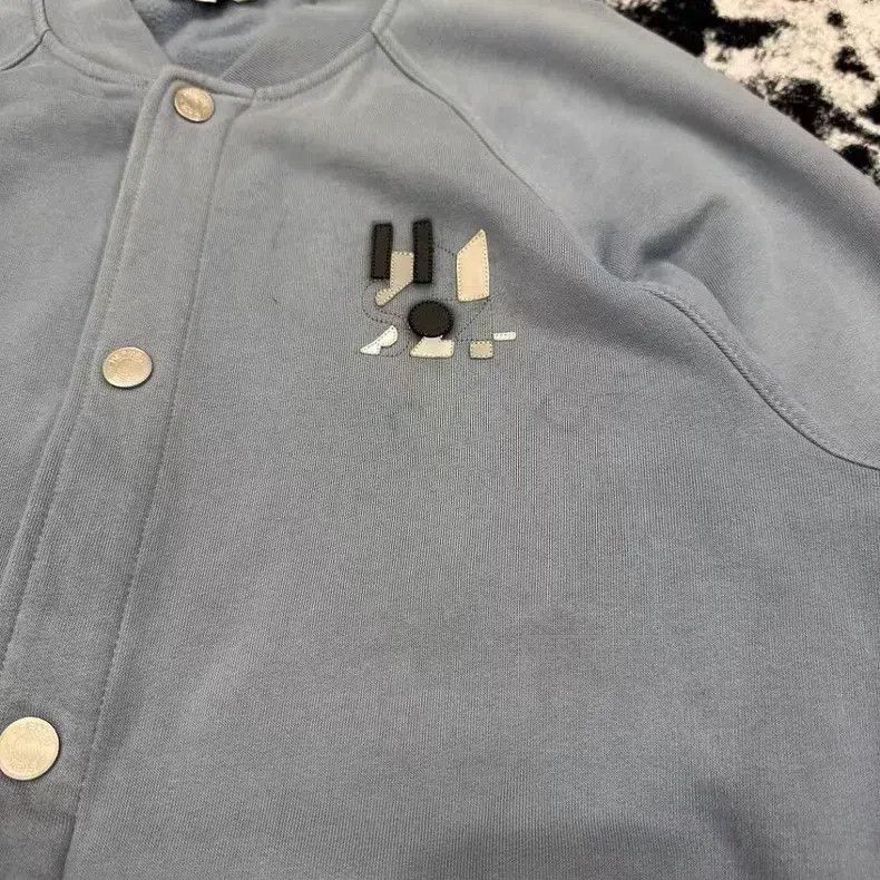 Hermes Hermes Logo Letter Patch Single Breasted Long Sleeve Jacke Size US L / EU 52-54 / 3 - 5 Thumbnail