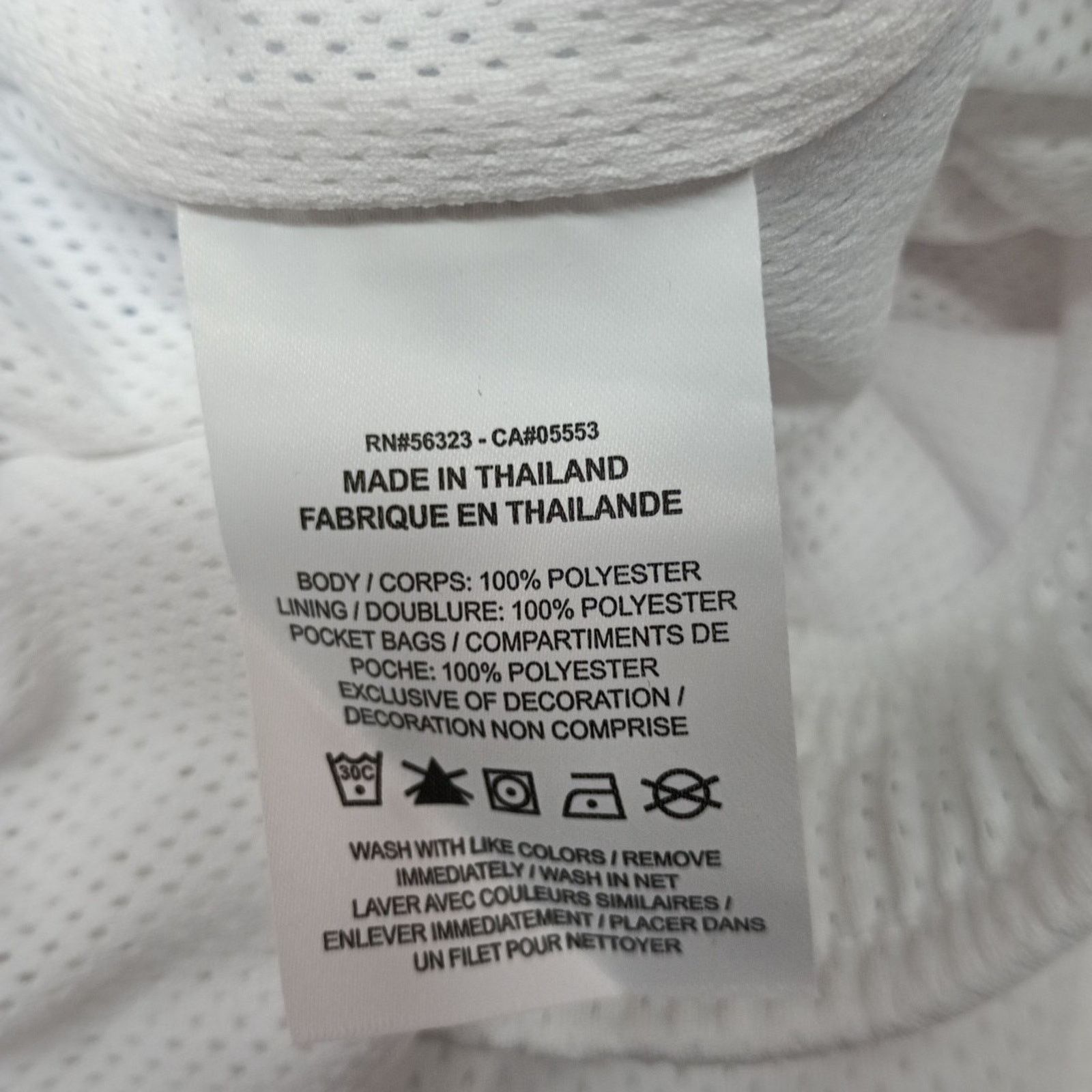 Nike Nike Air Jordan Flight MVP Mesh Shorts White Blue Men Size L Size US 32 / EU 48 - 5 Thumbnail