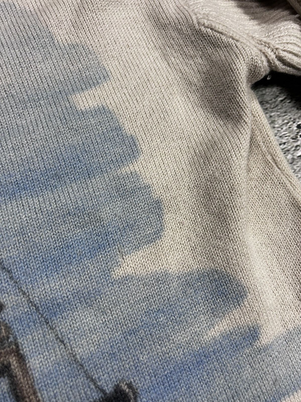 Max Mara × Sportmax Sportmax sweater vintage graphic boat Max Mara Size L / US 10 / IT 46 - 6 Thumbnail
