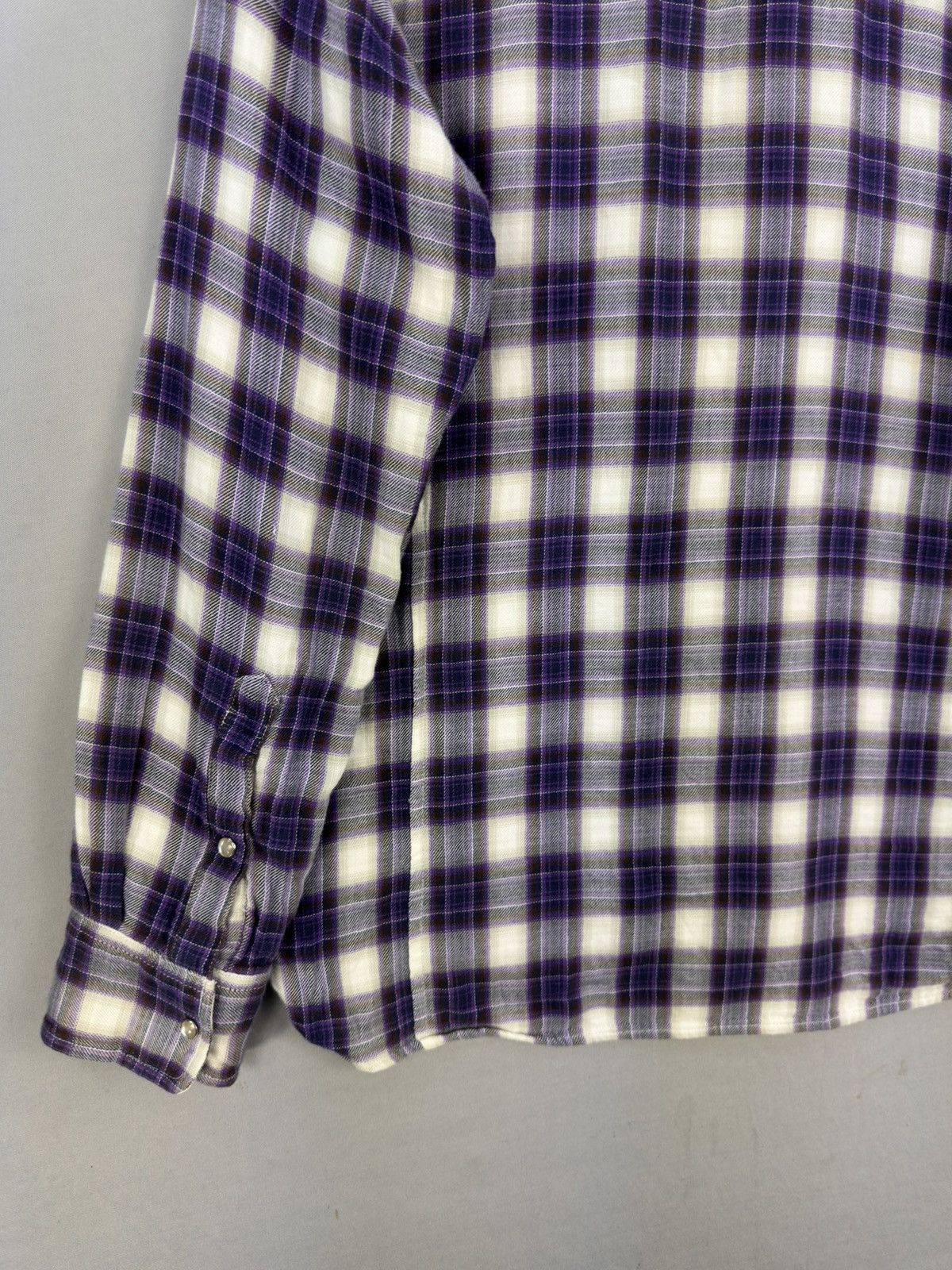 Flannel A.V.V Homme Checkered Western Shirt Button Up Size US M / EU 48-50 / 2 - 6 Thumbnail