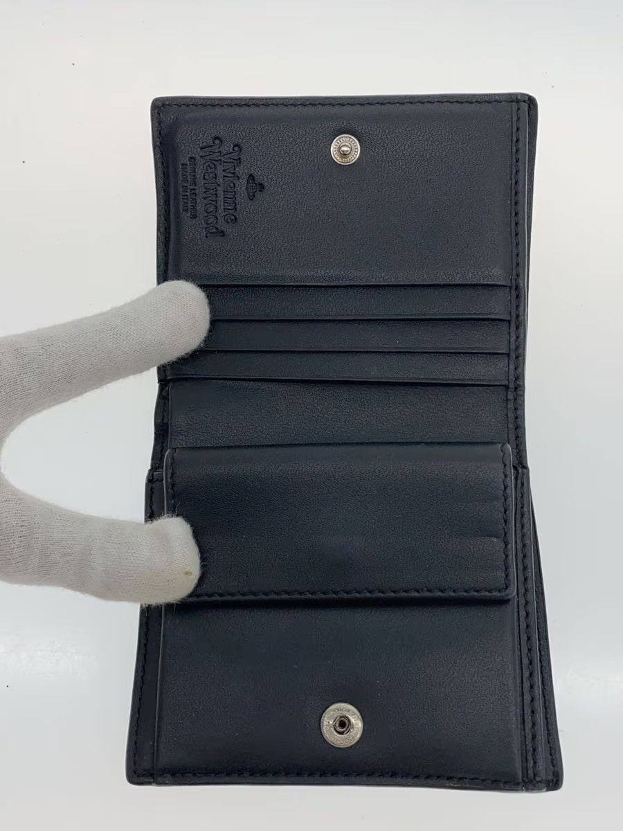 Vivienne Westwood Orb Badge Leather Wallet Size ONE SIZE - 3 Thumbnail
