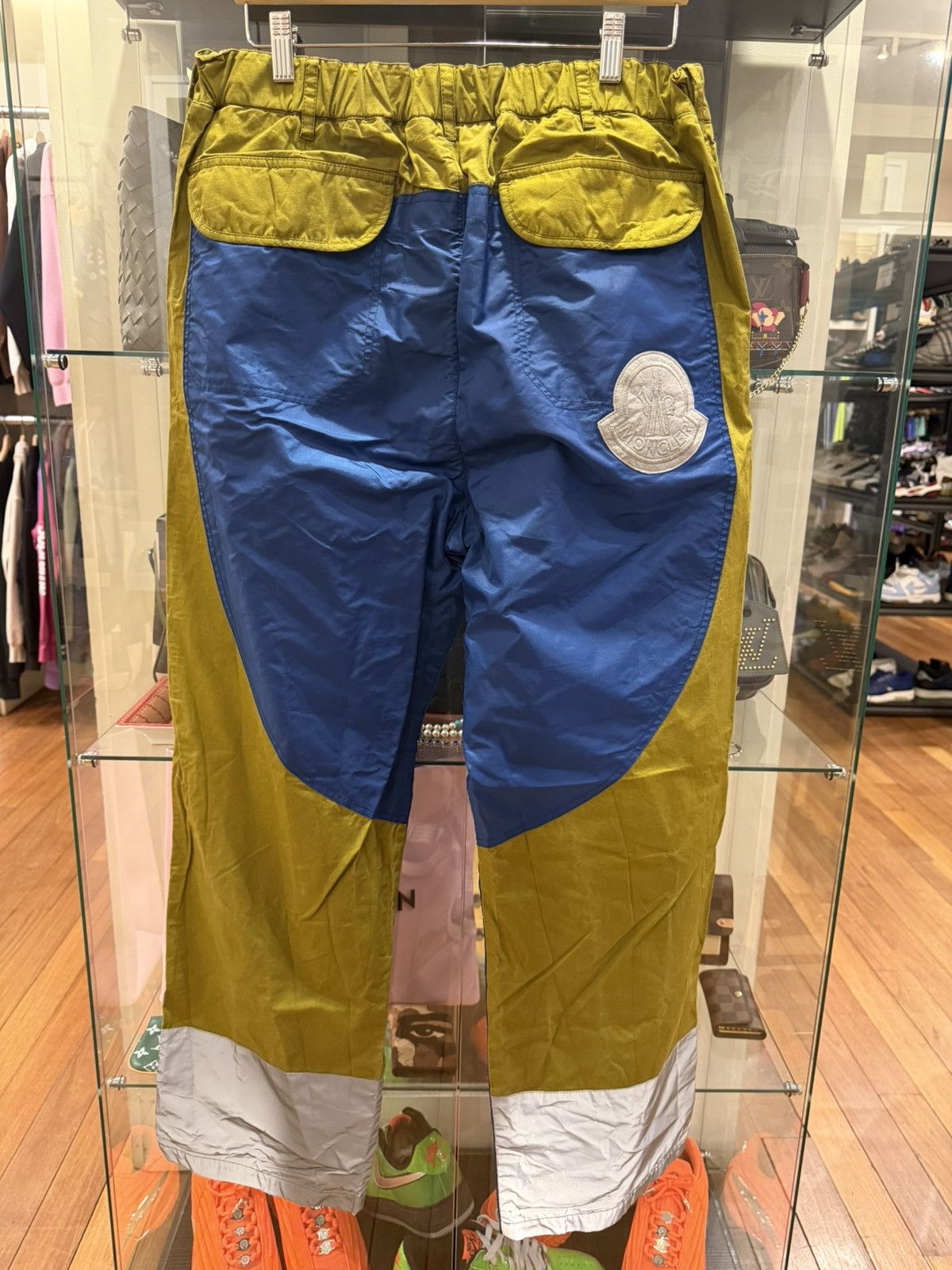 Moncler Genius Moncler Genius 2 1952 Panelled Trousers - Green/Blue Size US 34 / EU 50 - 2 Thumbnail