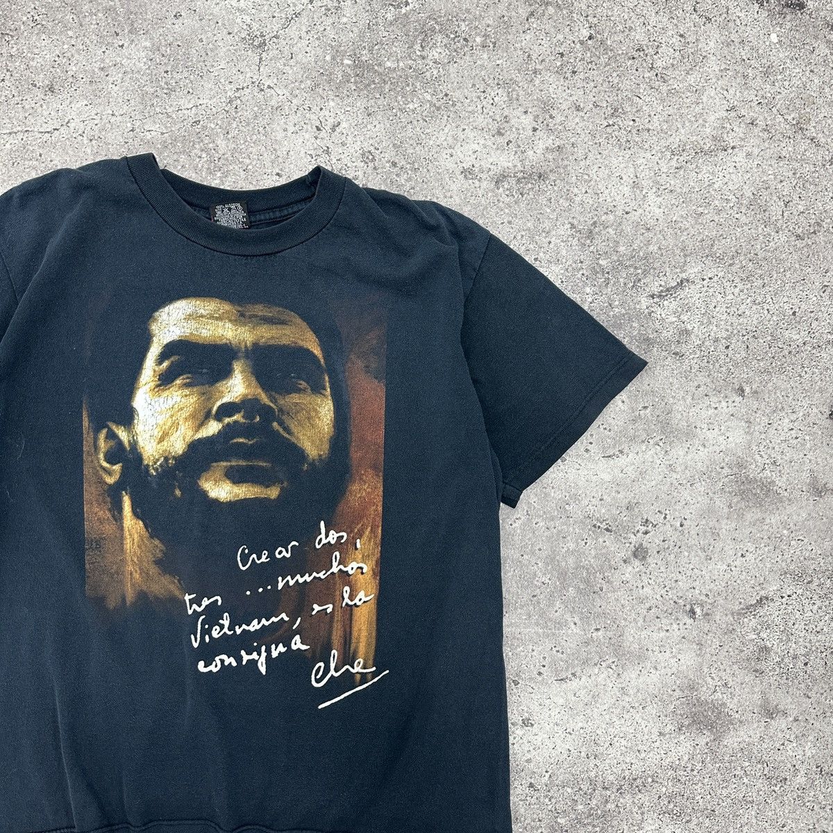 Vintage Vintage 90s Che Guevara Hasta La Victoria Siempre tee y2k og Size US M / EU 48-50 / 2 - 3 Thumbnail