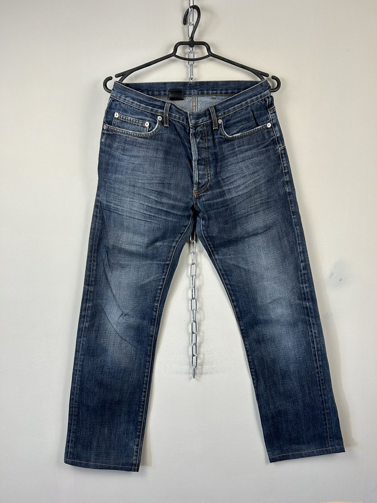 Dior Dior Jeans Hedi Slimane era Size US 31 - 1 Thumbnail