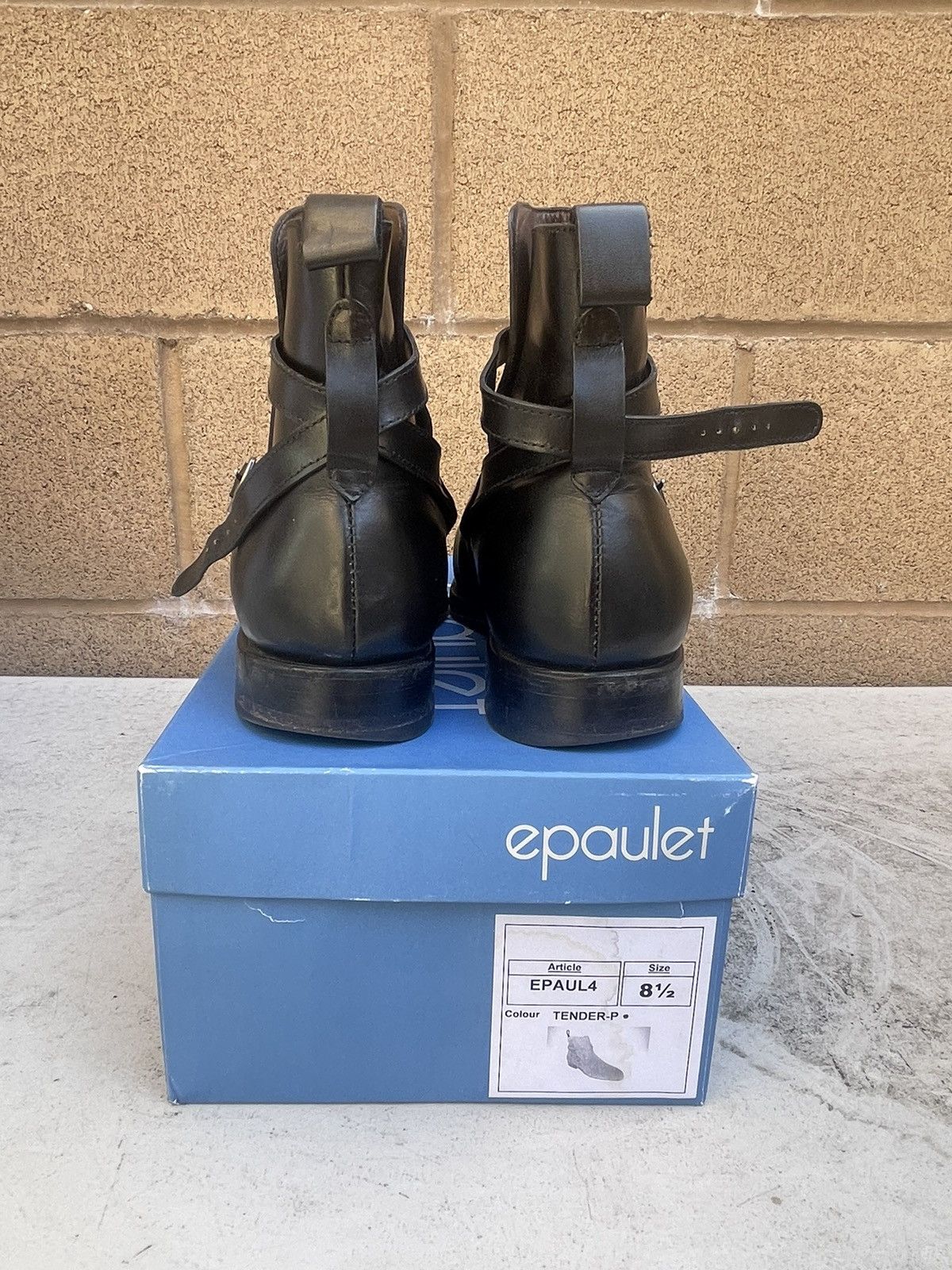 Epaulet Epaulet jophpur boots Size US 8.5 / EU 41-42 - 6 Thumbnail